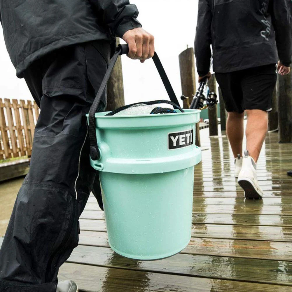Yeti Loadout 5 Gallon Bucket (Seafoam) - Image 12