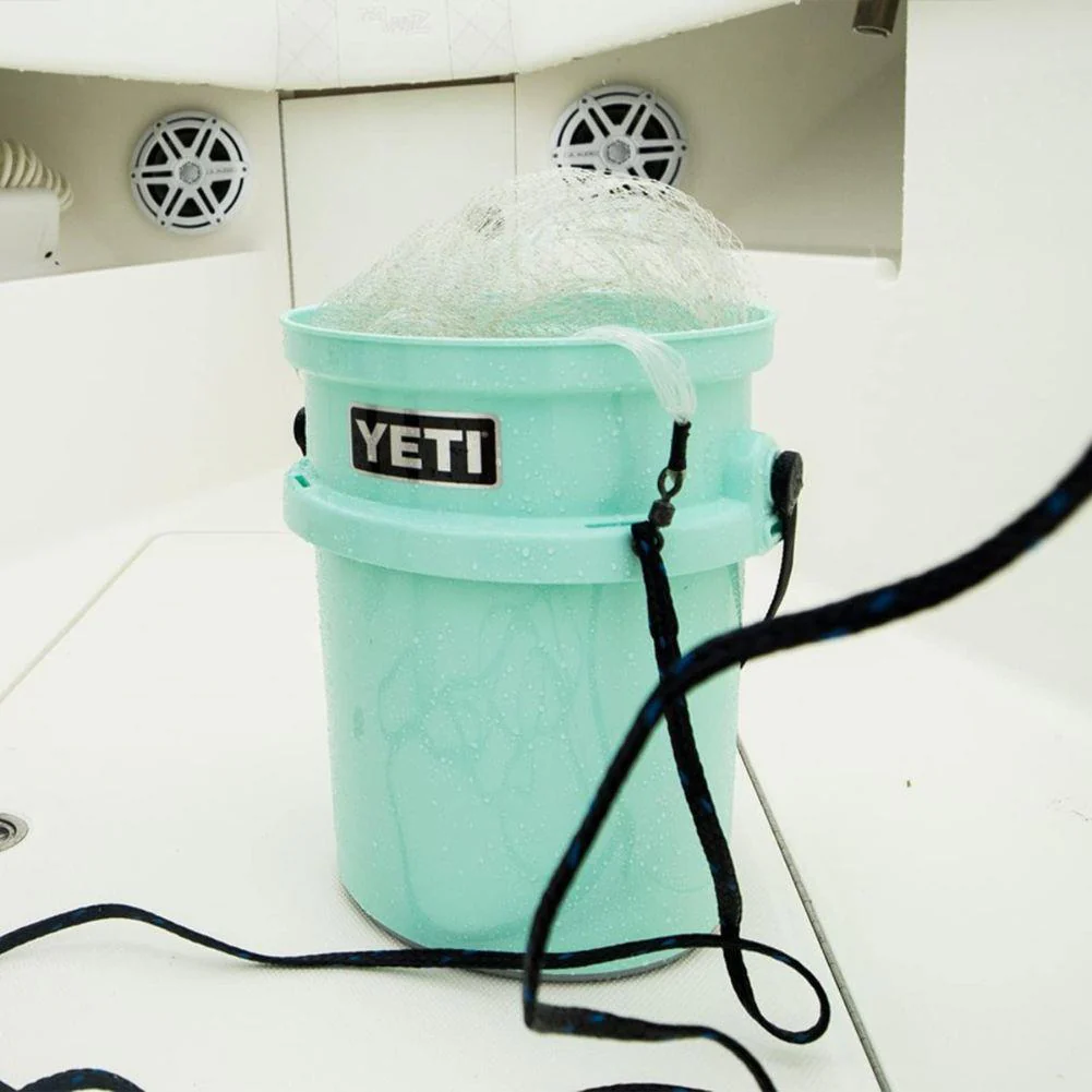 Yeti Loadout 5 Gallon Bucket (Seafoam) - Image 13