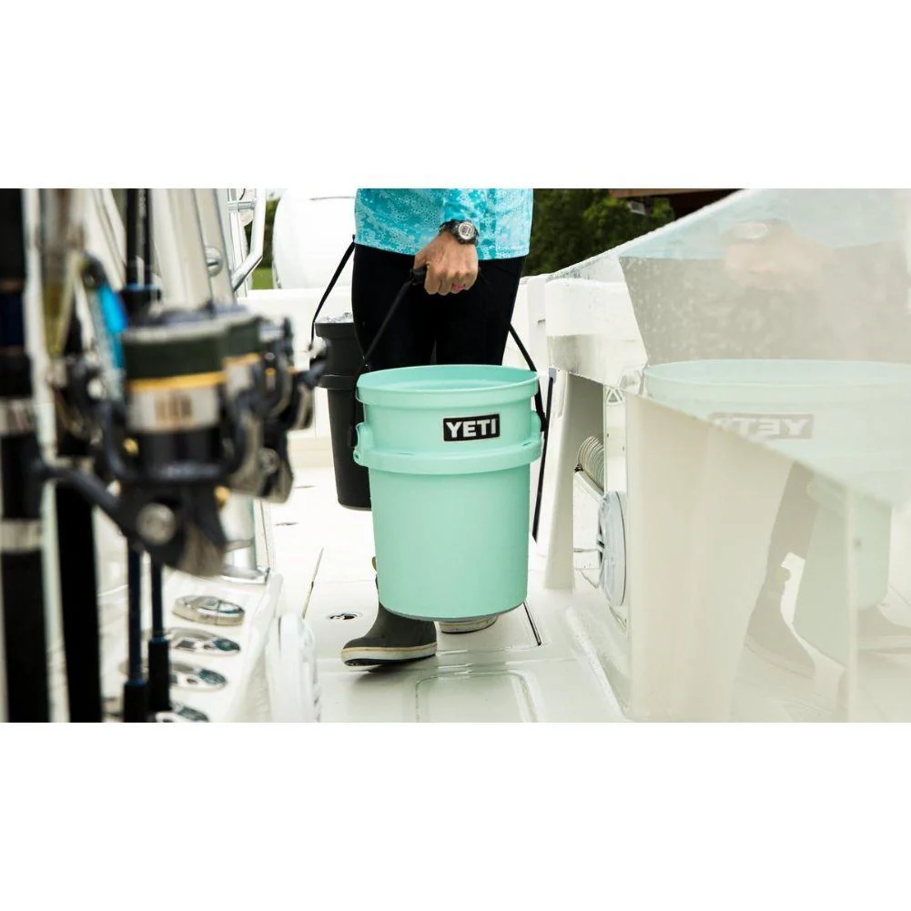 Yeti Loadout 5 Gallon Bucket (Seafoam) - Image 14