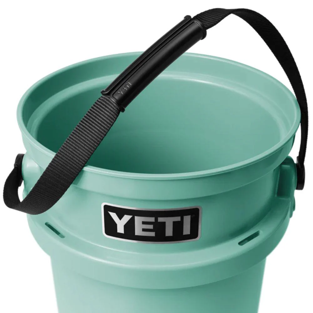 Yeti Loadout 5 Gallon Bucket (Seafoam) - Image 3