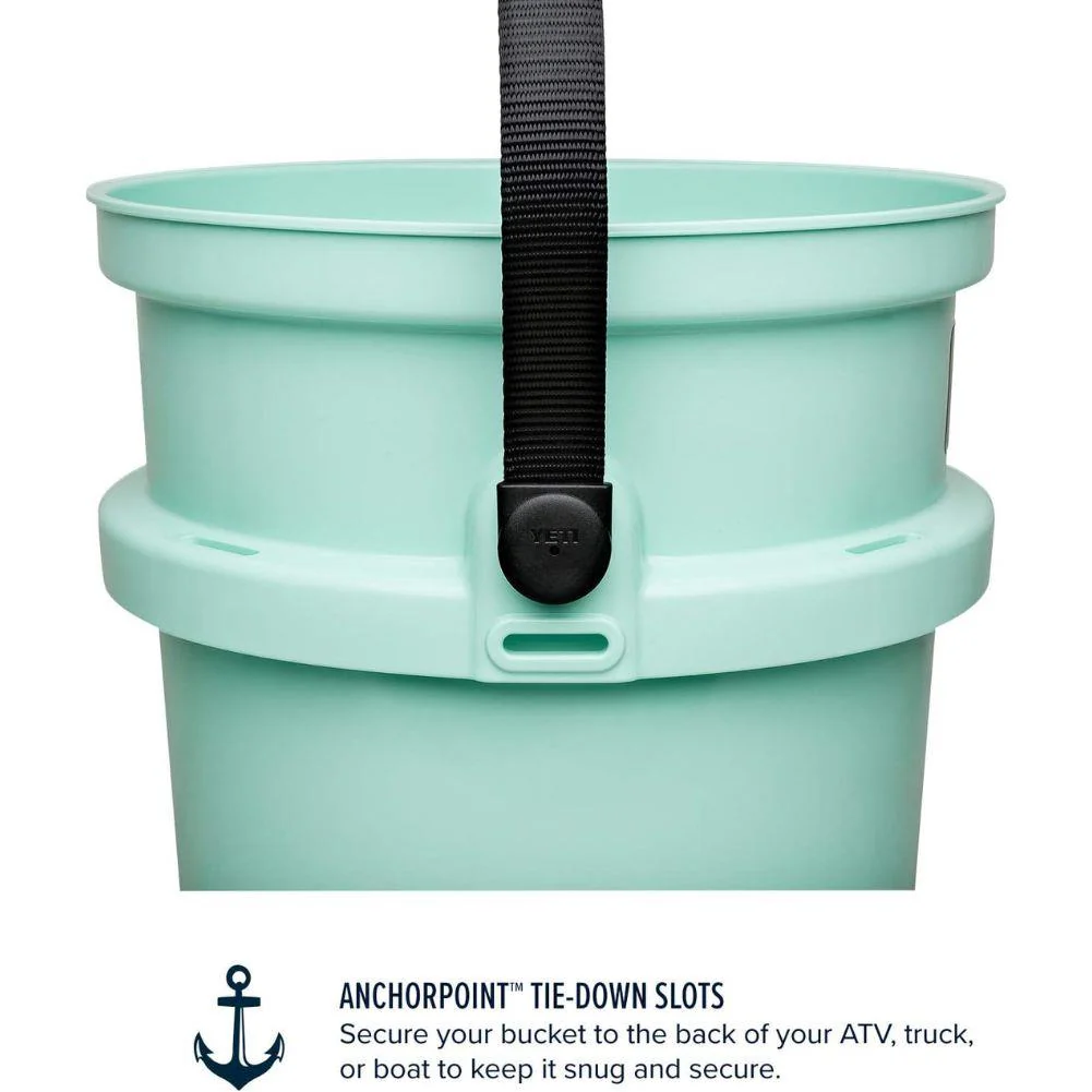 Yeti Loadout 5 Gallon Bucket (Seafoam) - Image 8