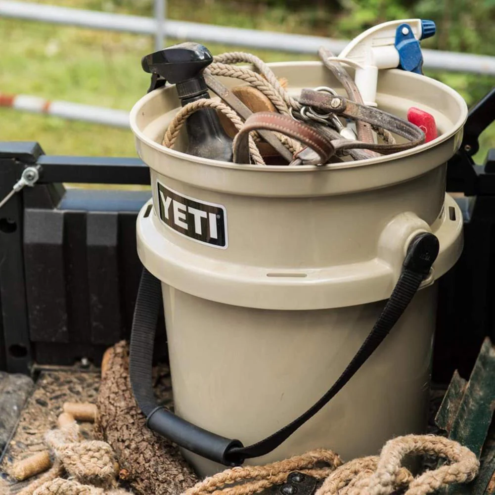 YETI Loadout 5 Gallon Bucket (Tan) - Image 10