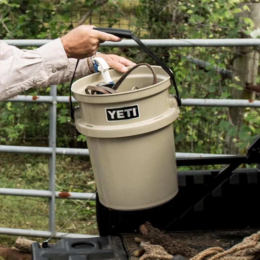 YETI Loadout 5 Gallon Bucket (Tan) - Image 11