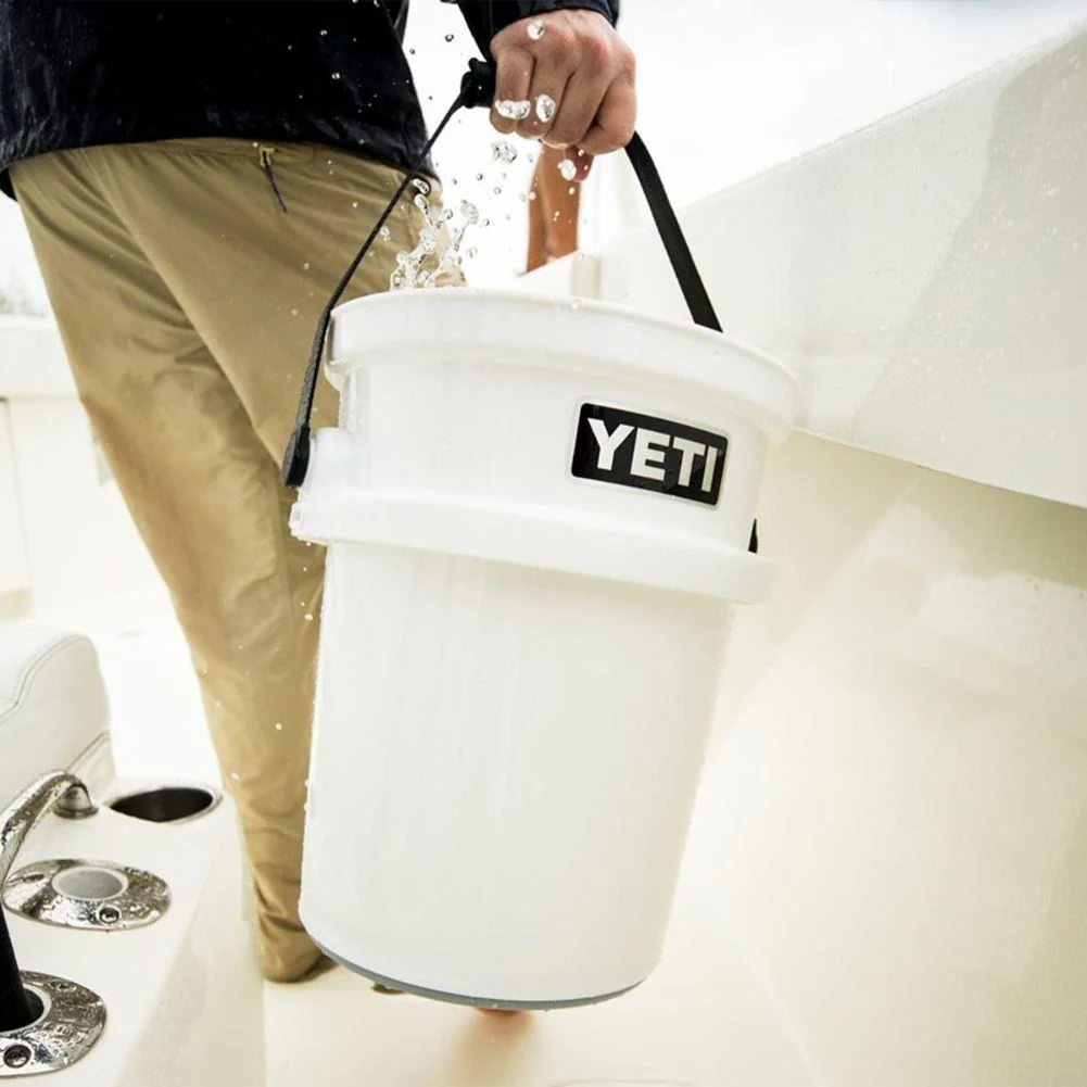 Yeti Loadout 5 Gallon Bucket (White) - Image 13