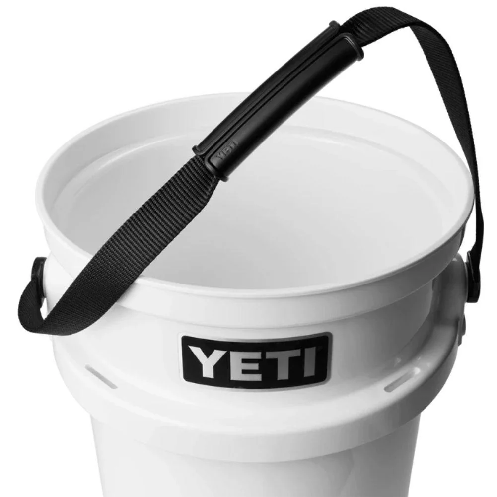 Yeti Loadout 5 Gallon Bucket (White) - Image 4