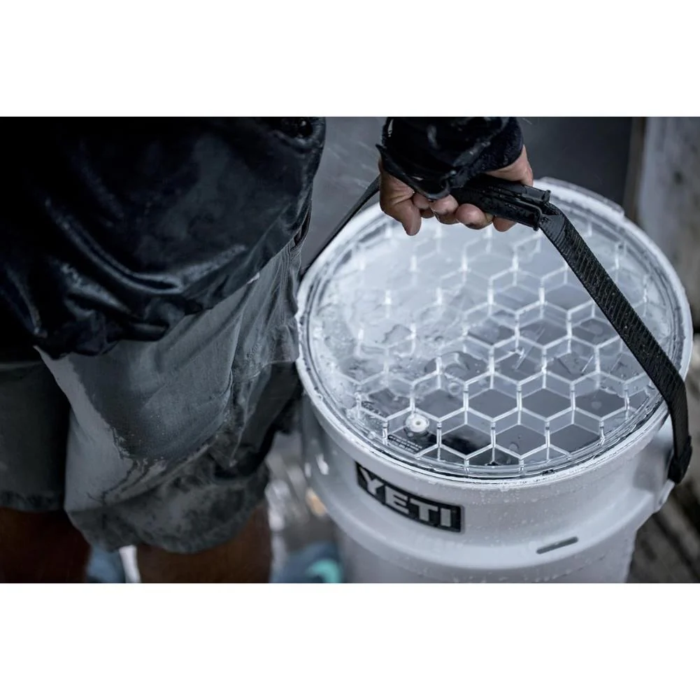 Yeti LoadOut Bucket Lid (Clear) - Image 5
