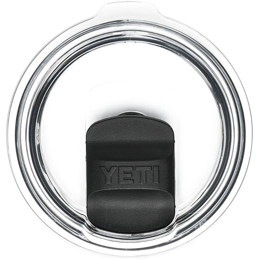 Yeti Rambler 10/20oz Replacement Medium Magslider Lid (Black)