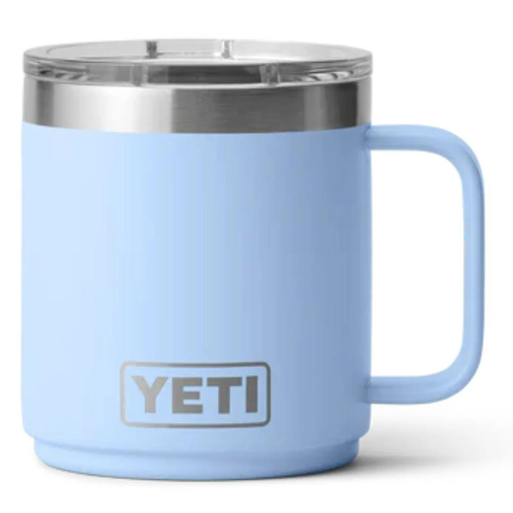 Yeti Rambler 10 oz (296 ml) Stackable Mug (Big Sky Blue)