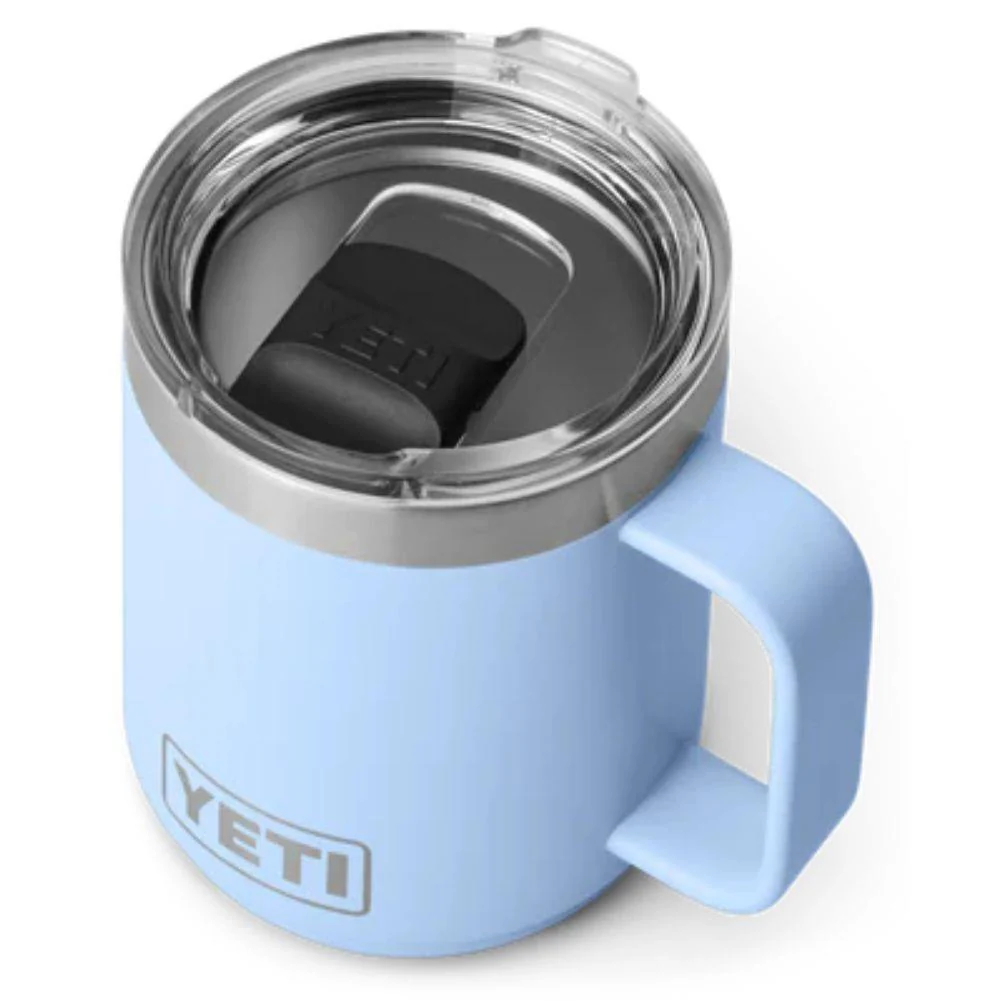 Yeti Rambler 10 oz (296 ml) Stackable Mug (Big Sky Blue) - Image 2