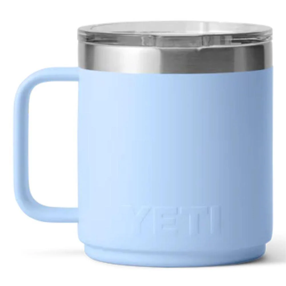 Yeti Rambler 10 oz (296 ml) Stackable Mug (Big Sky Blue) - Image 3