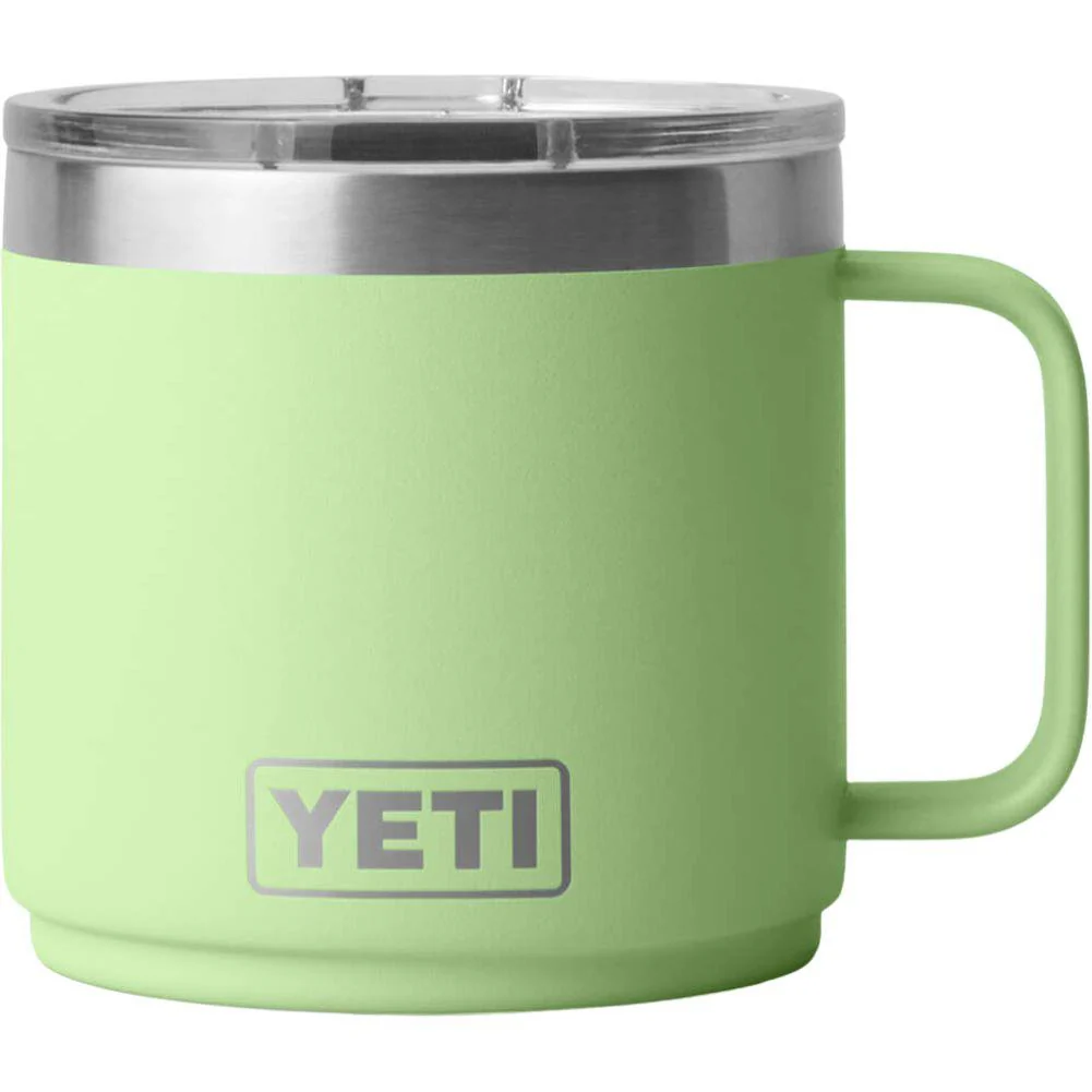 Yeti Rambler 10 oz (296 ml) Stackable Mug (Key Lime)