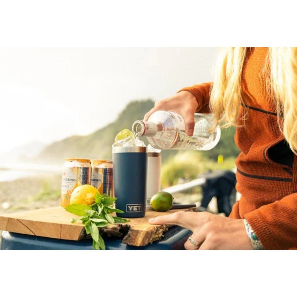 Yeti Rambler 10 OZ (296 ml) Tumbler (Firefly Yellow) - Image 10