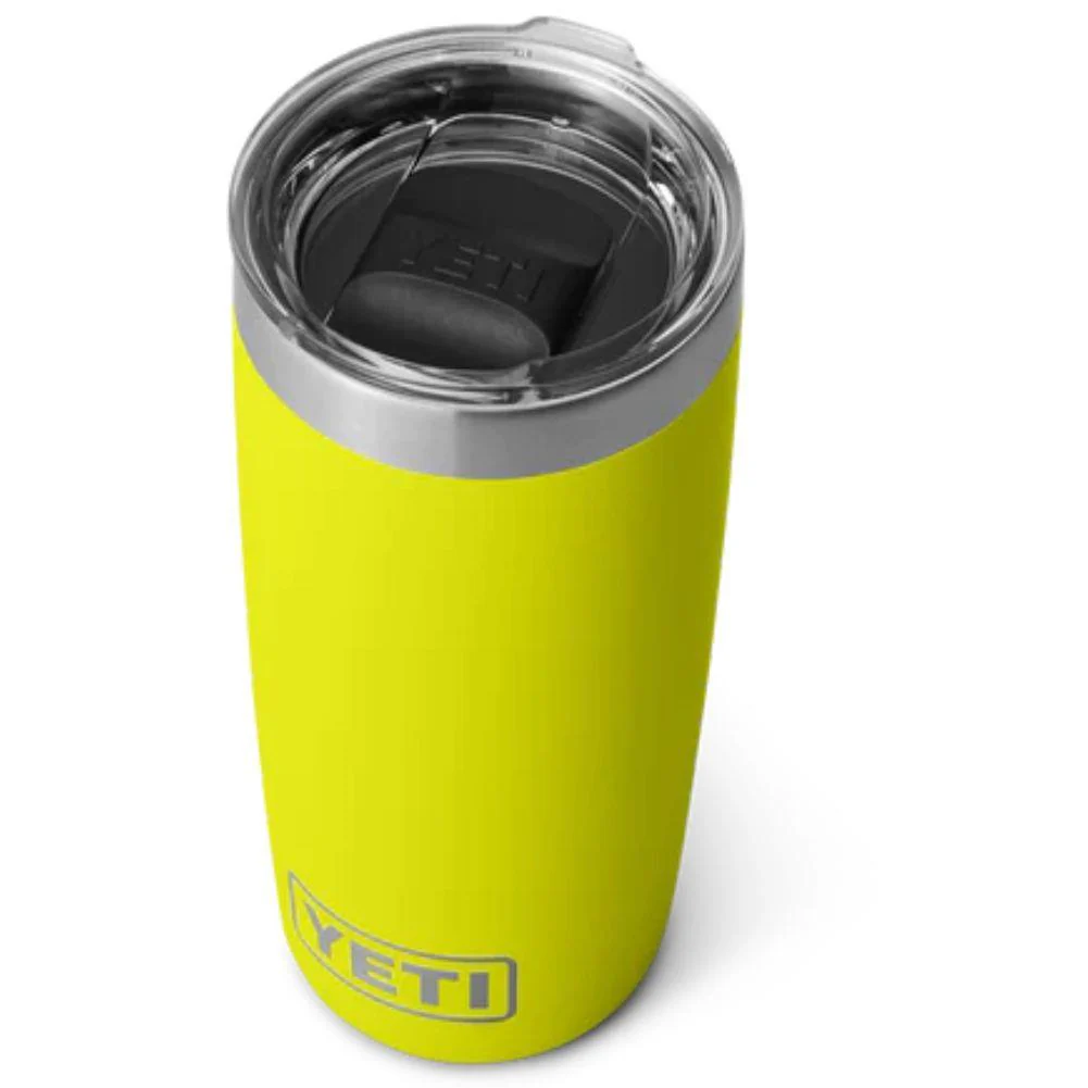 Yeti Rambler 10 OZ (296 ml) Tumbler (Firefly Yellow) - Image 2