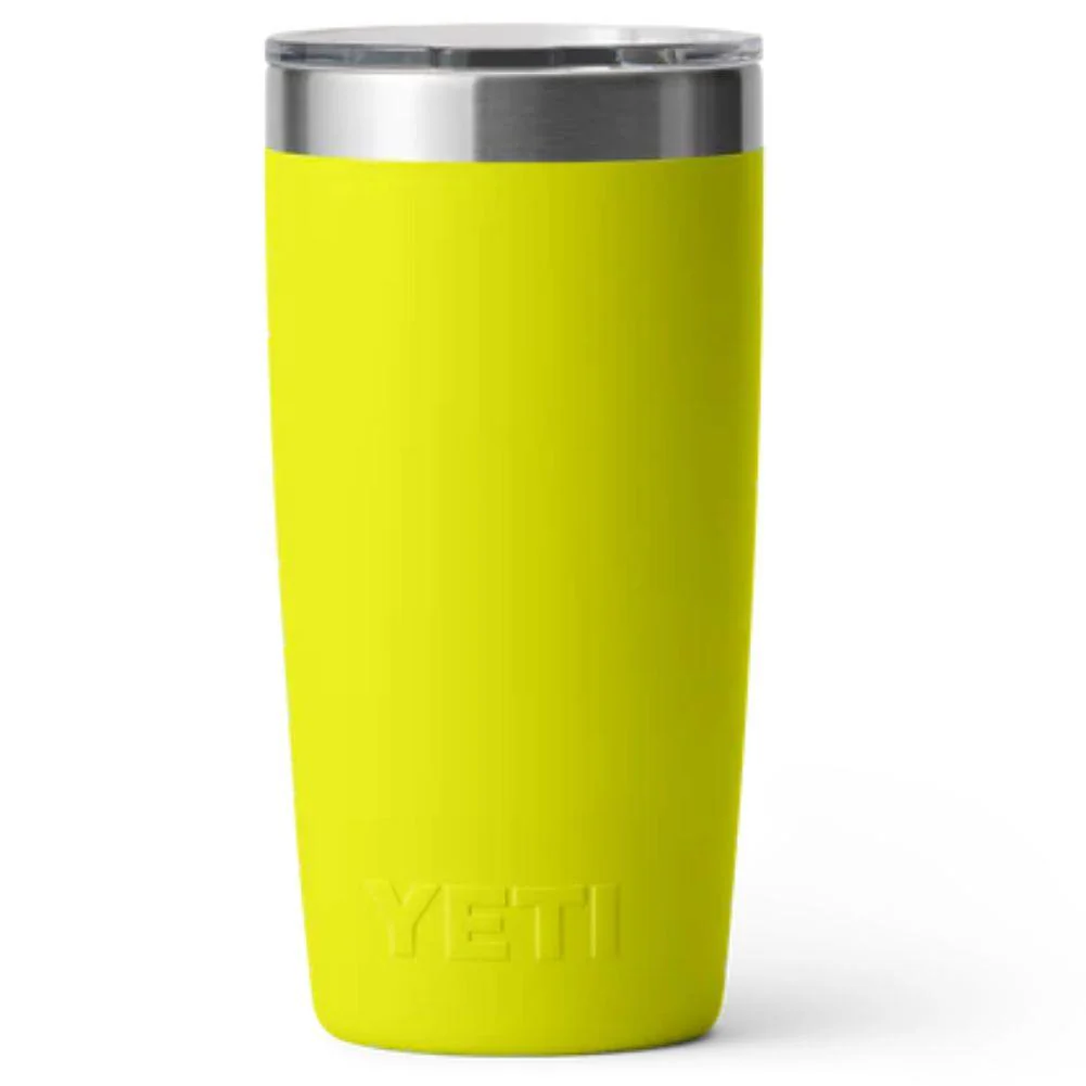 Yeti Rambler 10 OZ (296 ml) Tumbler (Firefly Yellow) - Image 3