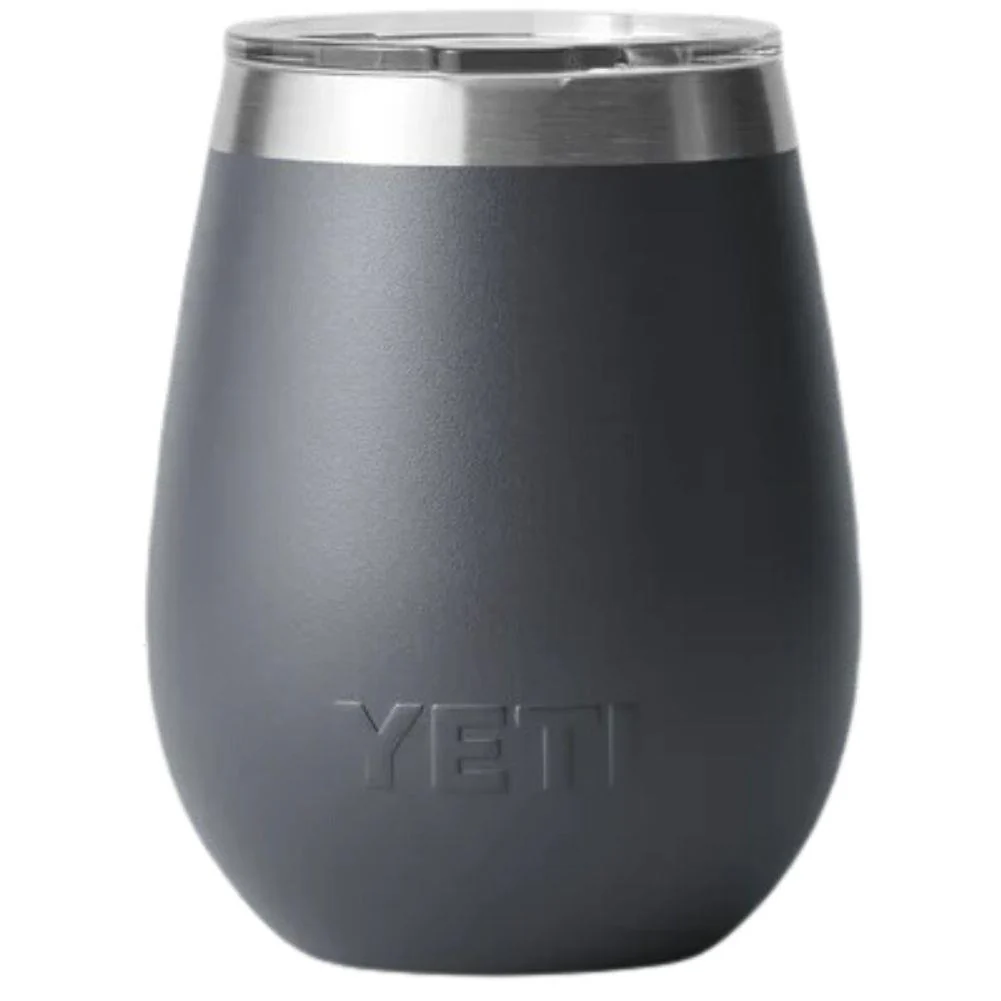 Yeti Rambler 10 oz (296 ml) Wine Tumbler (Charcoal) - Image 3