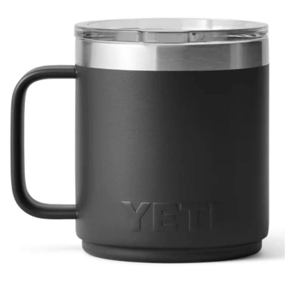 Yeti Rambler 10 OZ Mug (Black) - Image 3