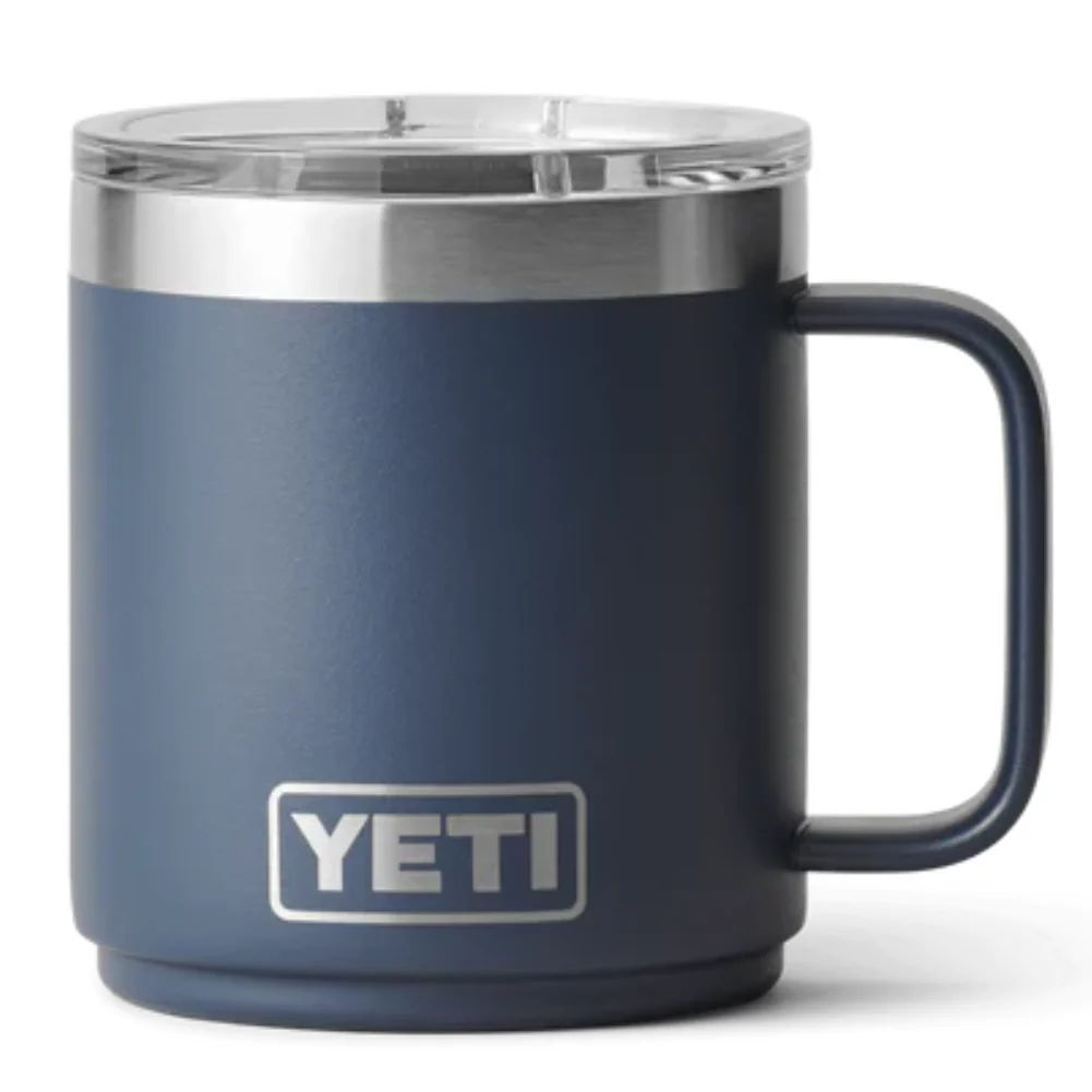 Yeti Rambler 10 OZ  Mug (Navy)
