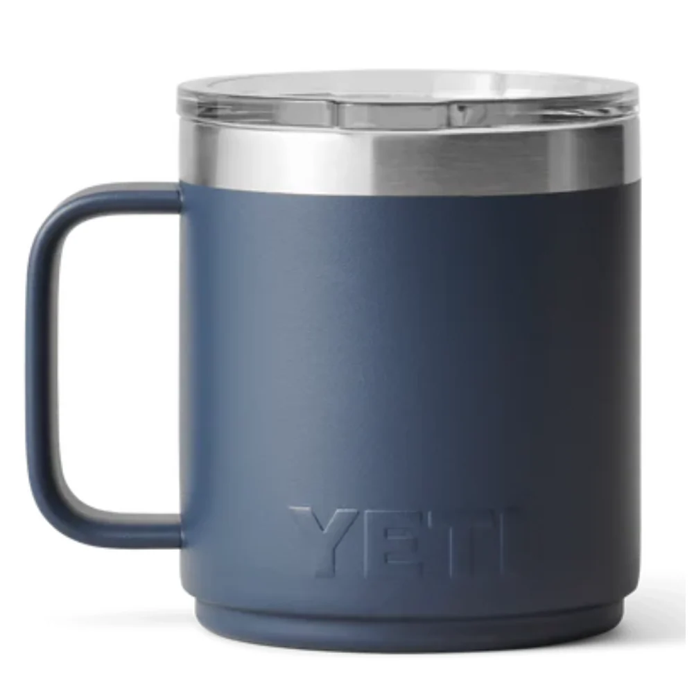 Yeti Rambler 10 OZ  Mug (Navy) - Image 2
