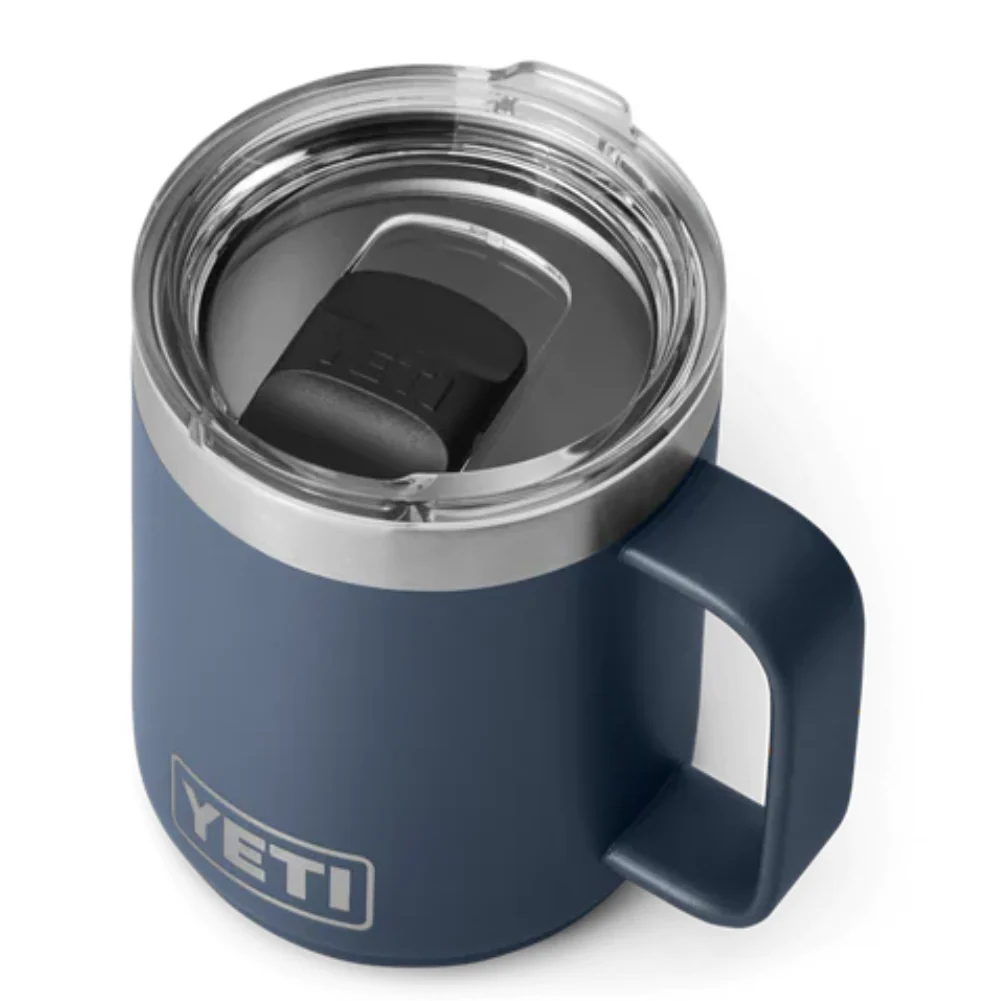 Yeti Rambler 10 OZ  Mug (Navy) - Image 3