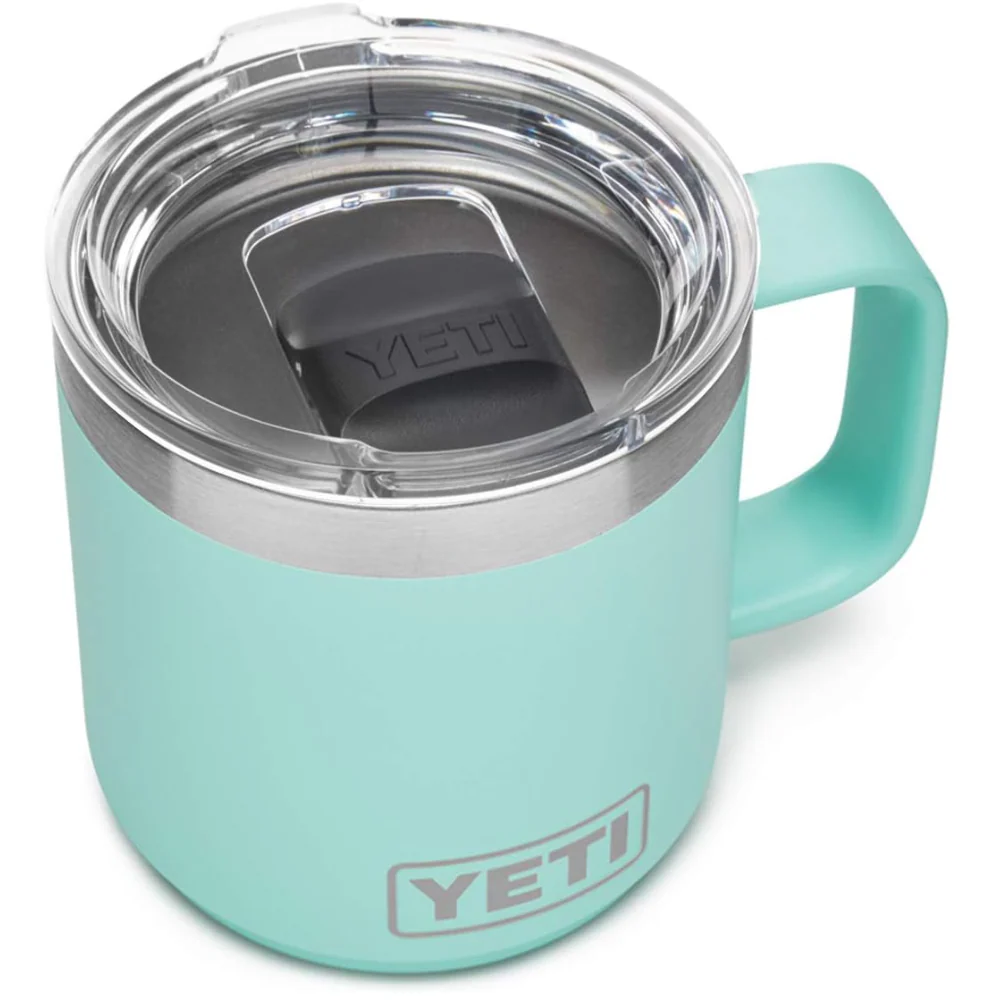 Yeti Rambler 10 OZ Mug (Seafoam) - Image 3