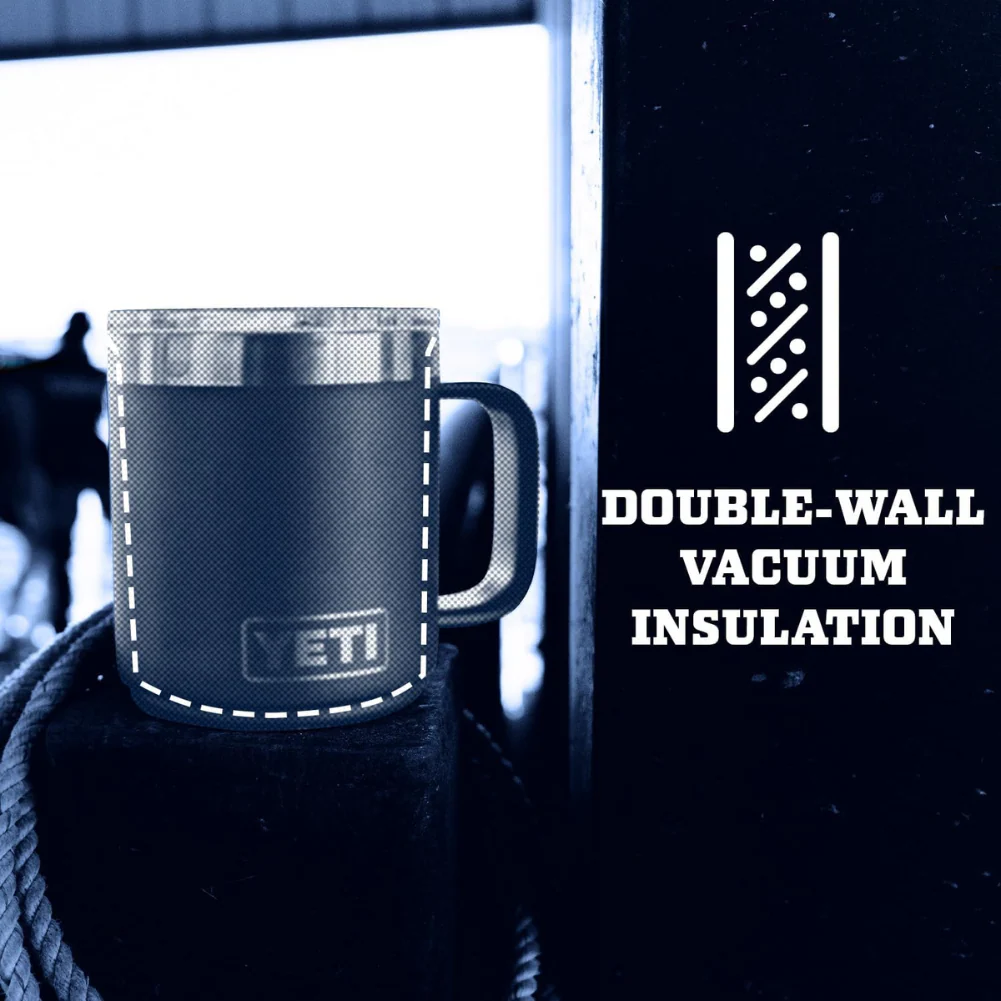 Yeti Rambler 10 OZ Mug (Seafoam) - Image 8