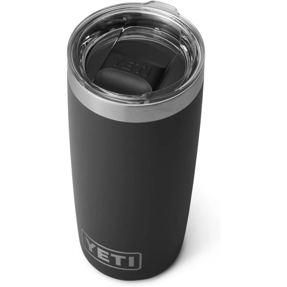 Yeti Rambler 10 OZ Tumbler (Black) - Image 3