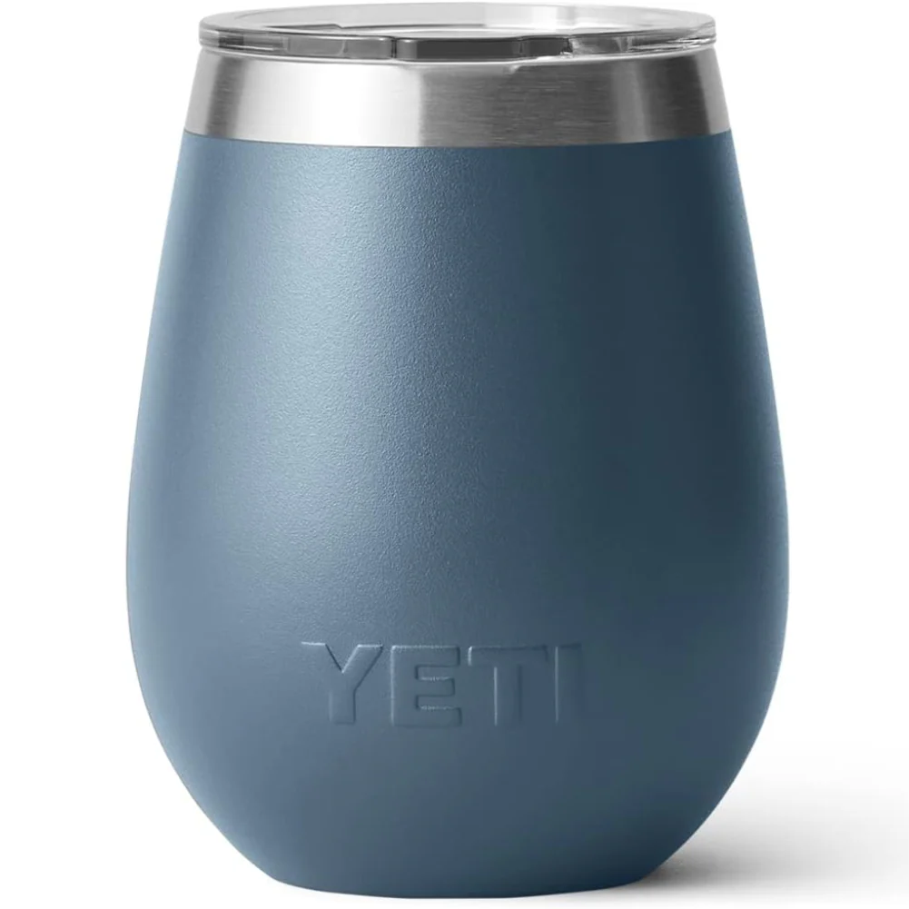Yeti Rambler 10 OZ  Wine Tumbler (Navy) - Image 2