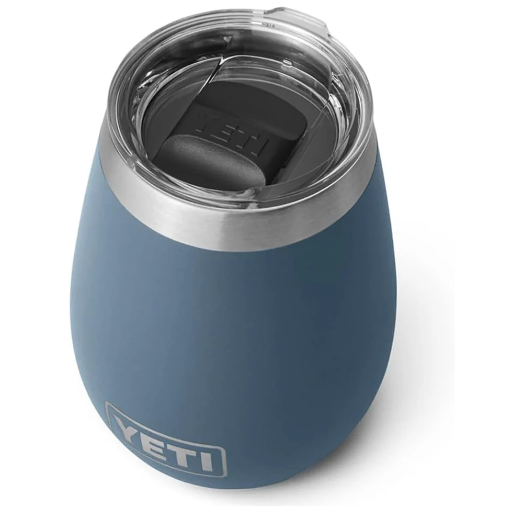 Yeti Rambler 10 OZ  Wine Tumbler (Navy) - Image 3