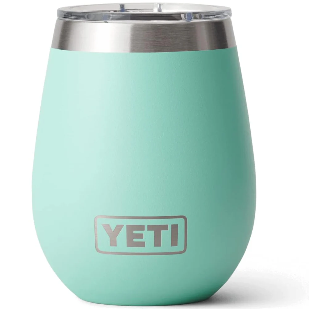 Yeti Rambler 10 OZ Wine Tumbler (Seafoam) - Image 10
