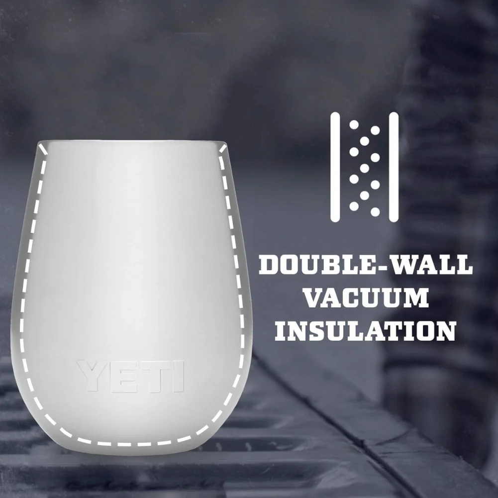 Yeti Rambler 10 OZ Wine Tumbler (Seafoam) - Image 14