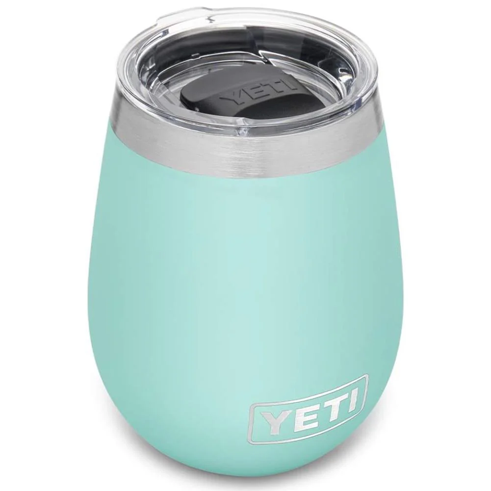 Yeti Rambler 10 OZ Wine Tumbler (Seafoam) - Image 2