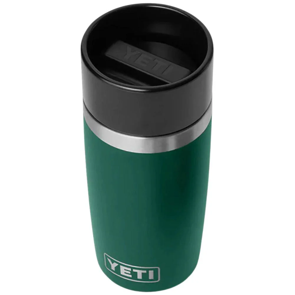 Yeti Rambler 12 oz (355 ml) Travel Bottle/Commuter Cap (Black Forest Green) - Image 3