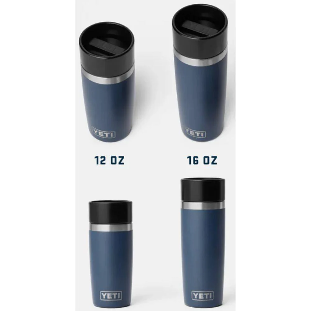 Yeti Rambler 12 oz (355 ml) Travel Bottle/Commuter Cap (Cherry Blossom) - Image 6