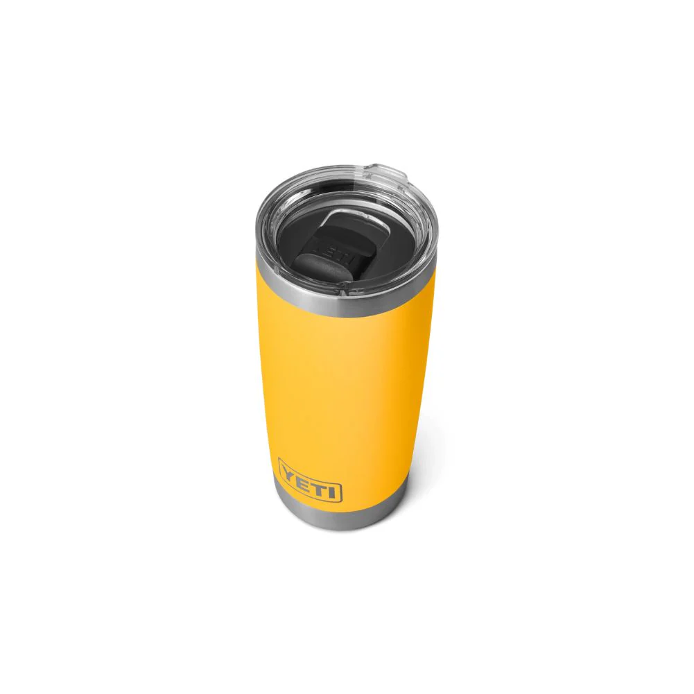 Yeti Rambler 20 OZ Tumbler (Alpine Yellow) - Image 2
