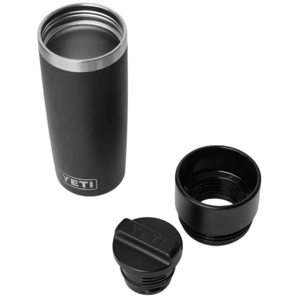 Yeti Rambler 16 oz (473 ml) Travel Bottle/Commuter Cap (Black) - Image 4