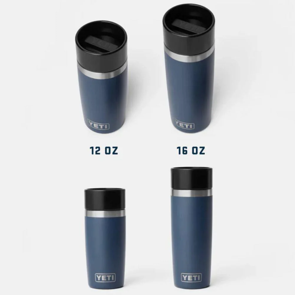 Yeti Rambler 16 oz (473 ml) Travel Bottle/Commuter Cap (Black) - Image 6