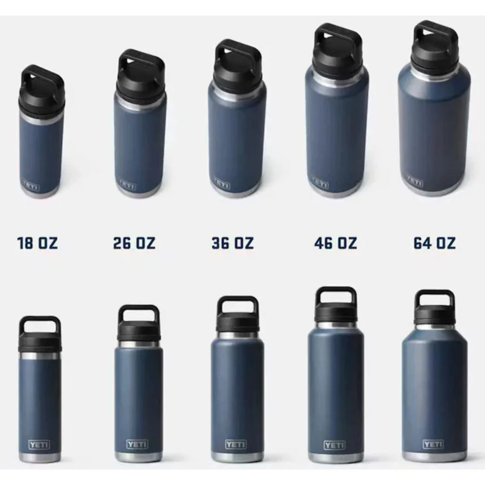 Yeti Rambler 18 oz (532 ml) Bottle With Chug Cap (Venom) - Image 5