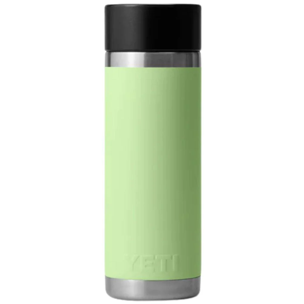Yeti Rambler 18 OZ Bottle With Hotshot Cap (Key Lime) - Image 2