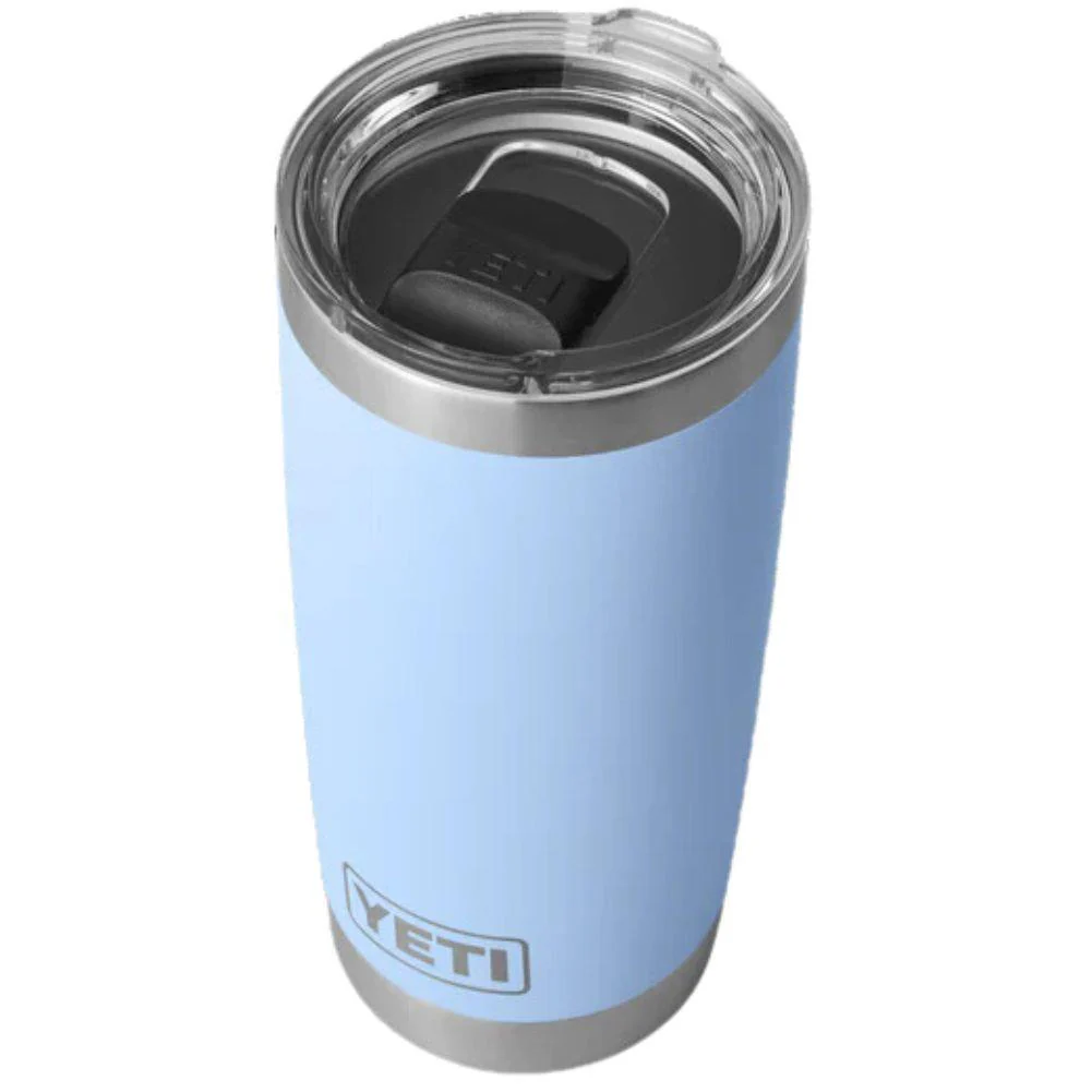 YETI Rambler 20 oz (591 ml) Tumbler (Big Blue Sky) - Image 2