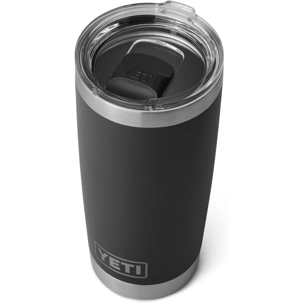 Yeti Rambler 20 OZ Tumbler (Black) - Image 3