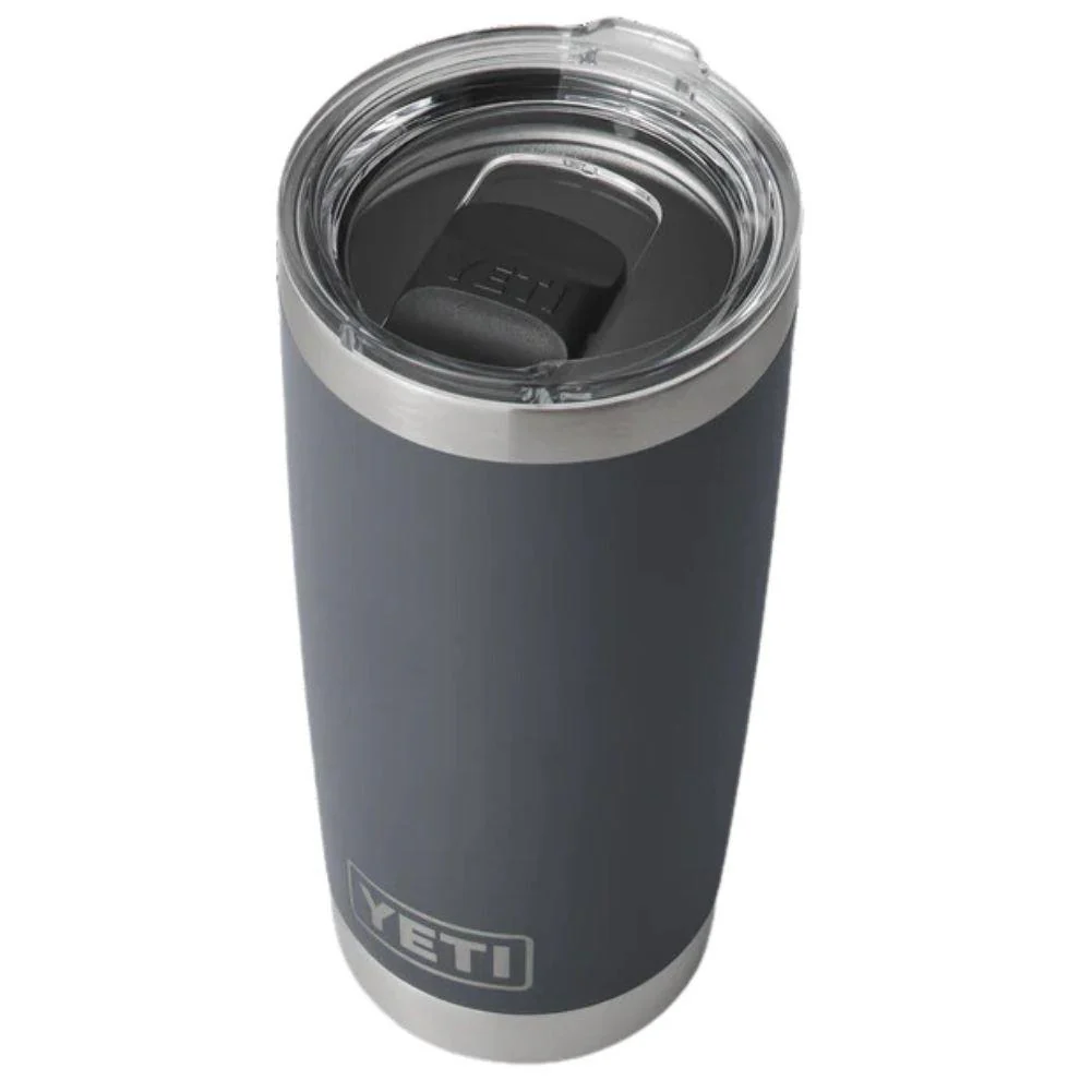 Yeti Rambler 20 OZ Tumbler (Charcoal) - Image 2