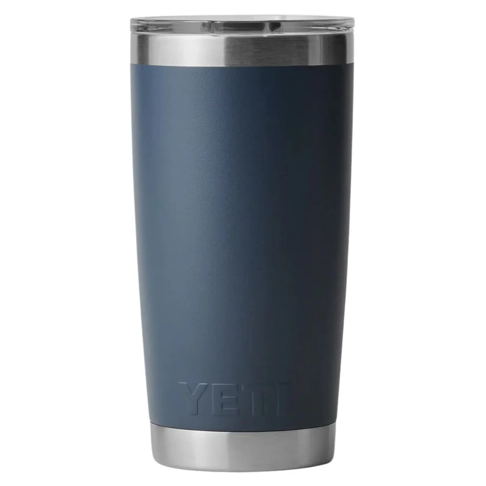 Yeti Rambler 20 OZ Tumbler (Navy) - Image 2