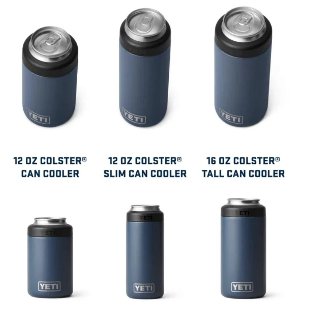 YETI Rambler 250ml Slim Colster Can Insulator (Charcoal) - Image 5