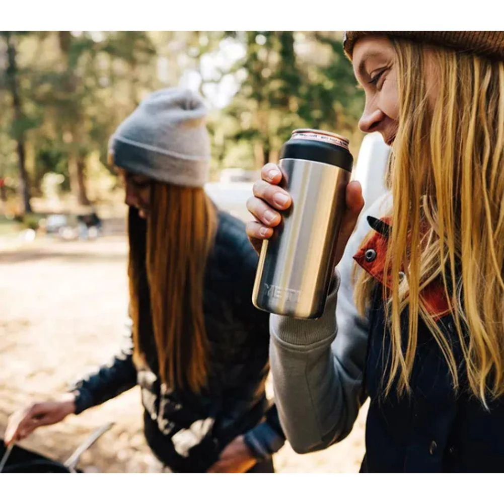 YETI Rambler 250ml Slim Colster Can Insulator (Charcoal) - Image 9