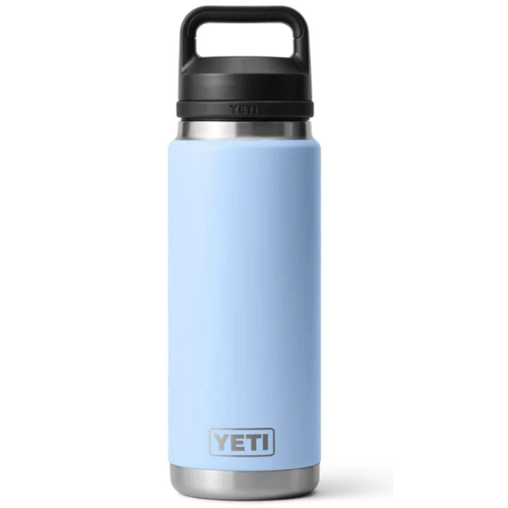 Yeti Rambler 26 OZ (769 ml) Bottle With Chug Cap (Big Sky Blue)