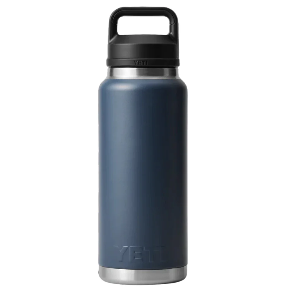 Yeti Rambler 26 OZ Bottle With Chug Cap (Navy) - Image 2