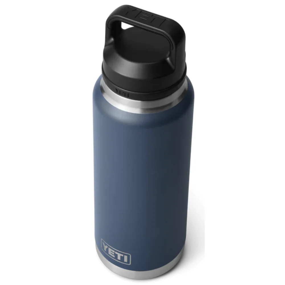 Yeti Rambler 26 OZ Bottle With Chug Cap (Navy) - Image 3