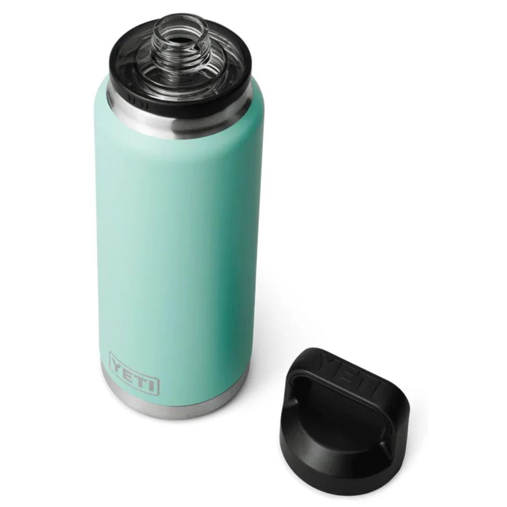 Yeti Rambler 26 OZ Bottle With Chug Cap (Seafoam) - Image 2