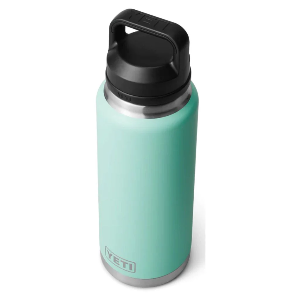 Yeti Rambler 26 OZ Bottle With Chug Cap (Seafoam) - Image 3