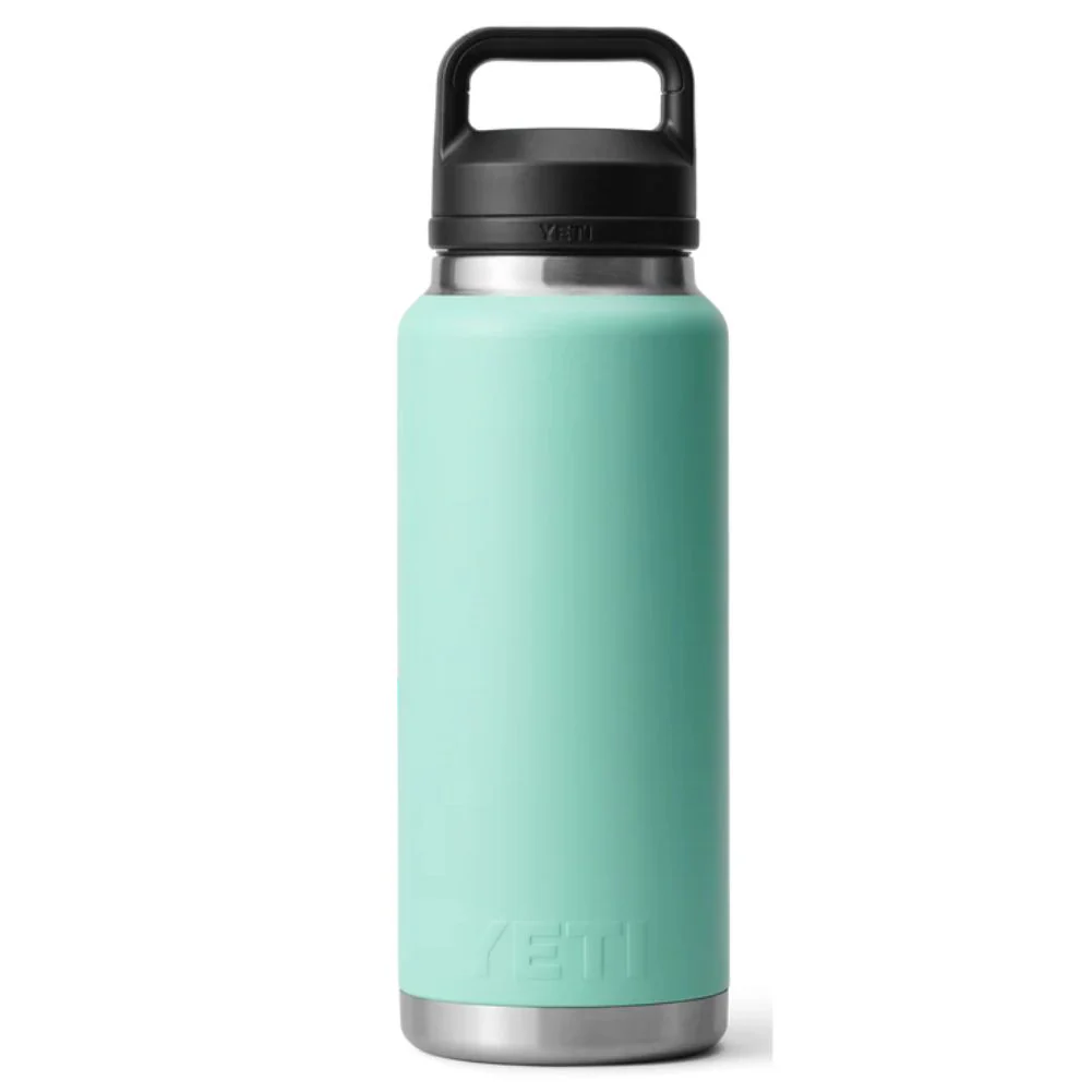 Yeti Rambler 26 OZ Bottle With Chug Cap (Seafoam) - Image 4
